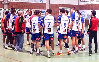 El filial granollerí en la seva última visita al carrer Bocaccio | Joan Blanch